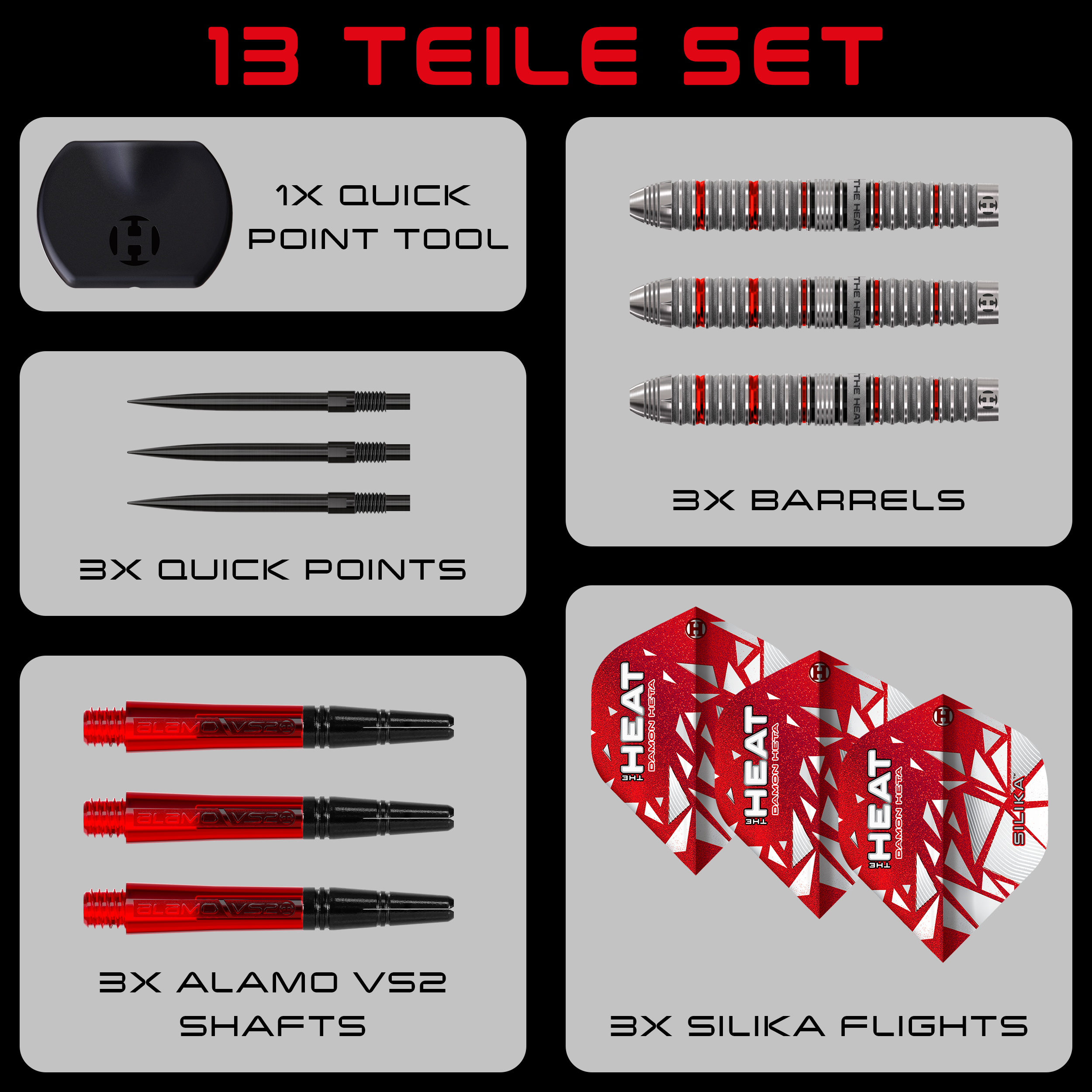 Harrows Damon Heta GEN 4 Steeldart kaufen | DartSturm